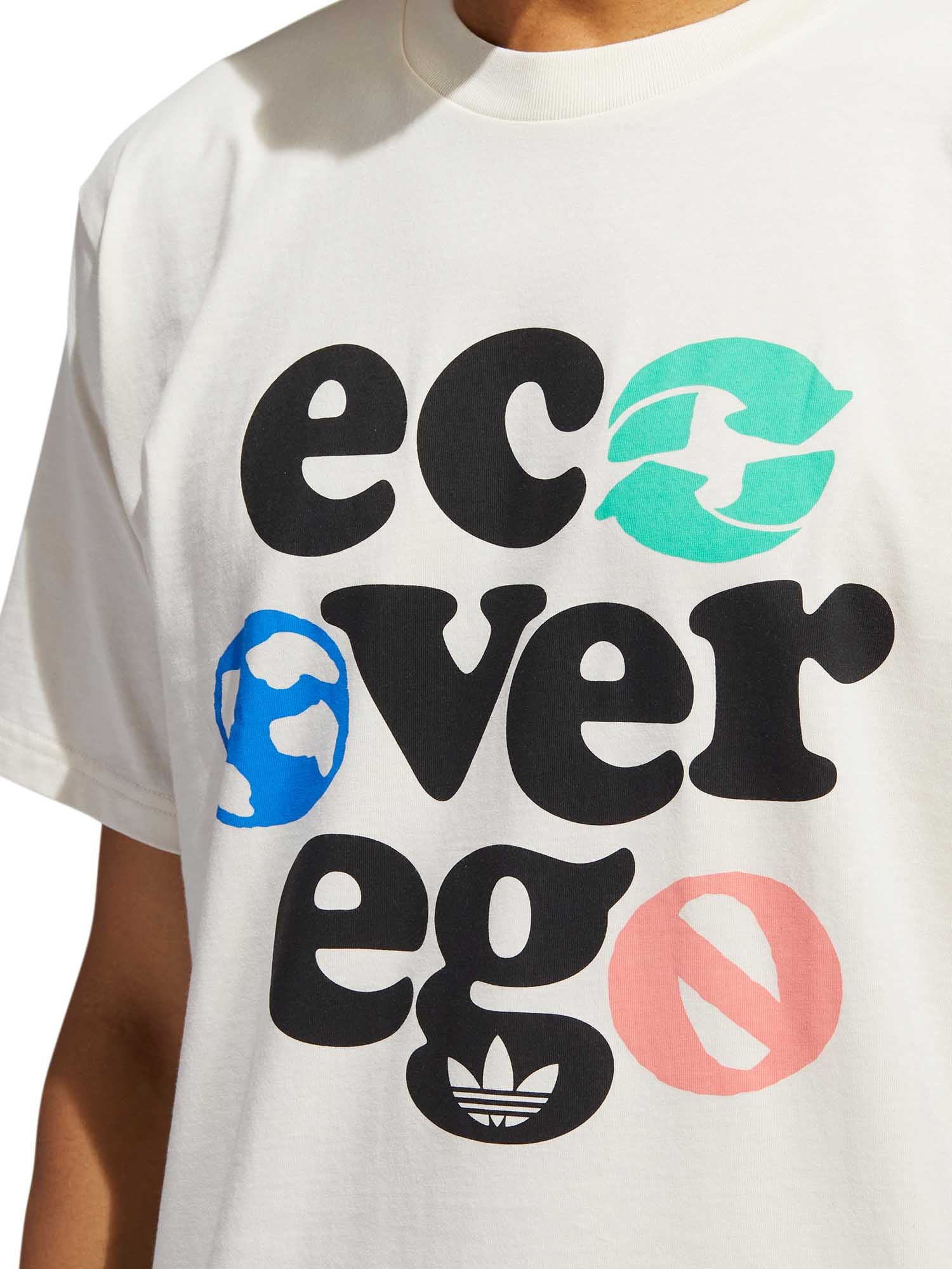 T-shirt Bianco Adidas Originals