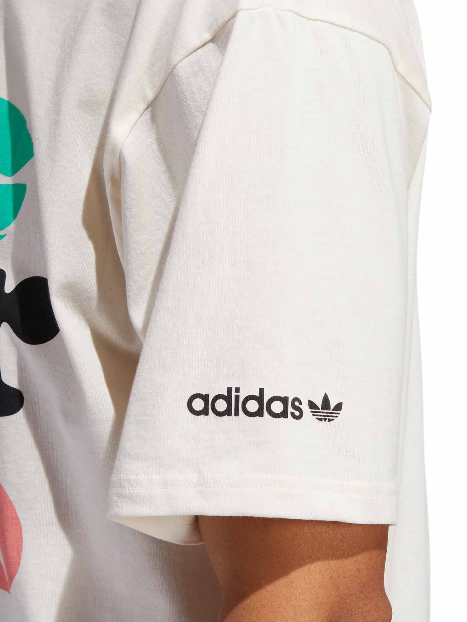 T-shirt Bianco Adidas Originals