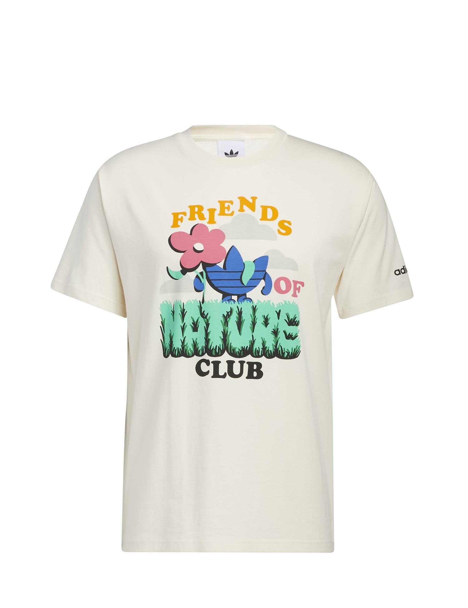 T-shirt Bianco Adidas Originals