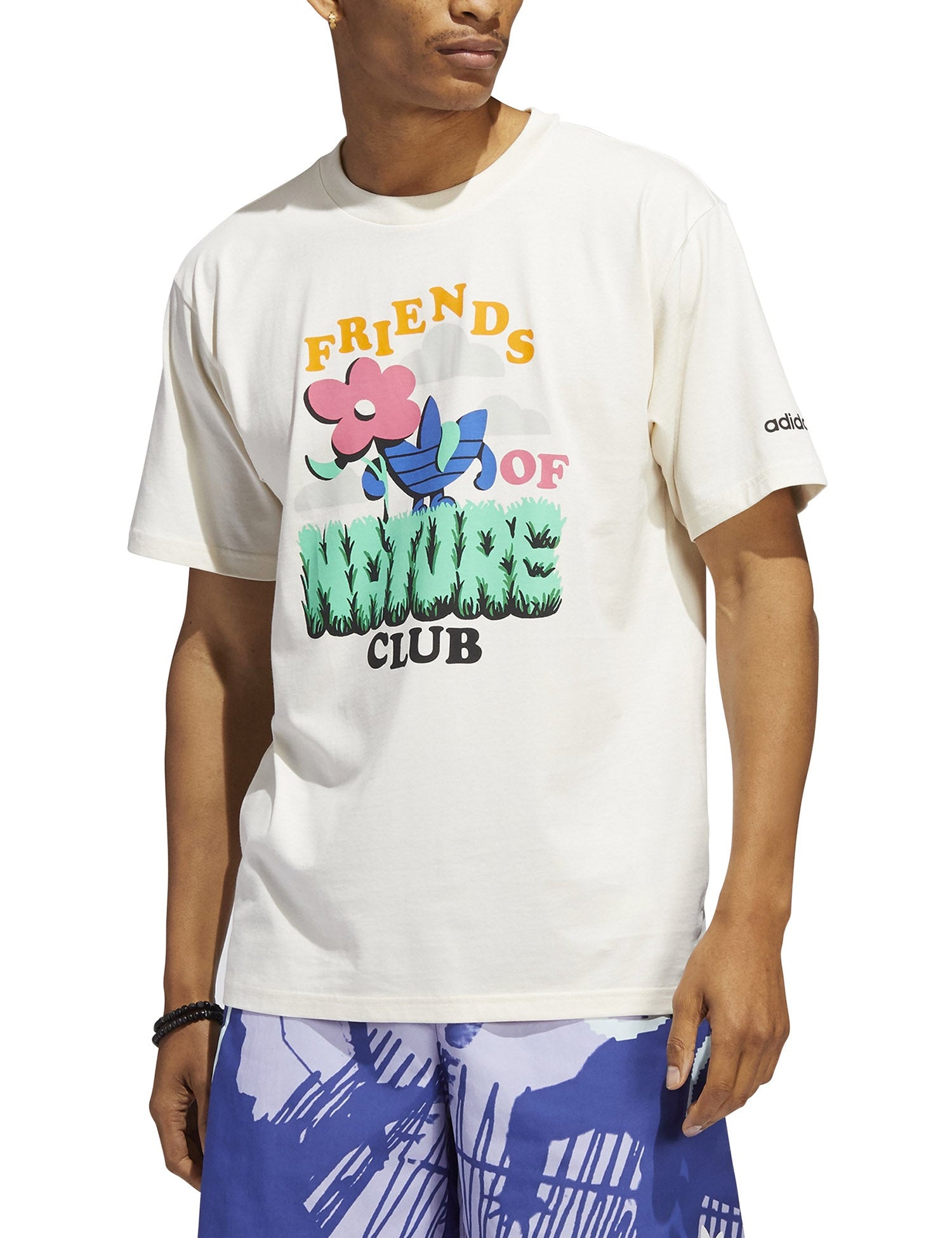 T-shirt Bianco Adidas Originals