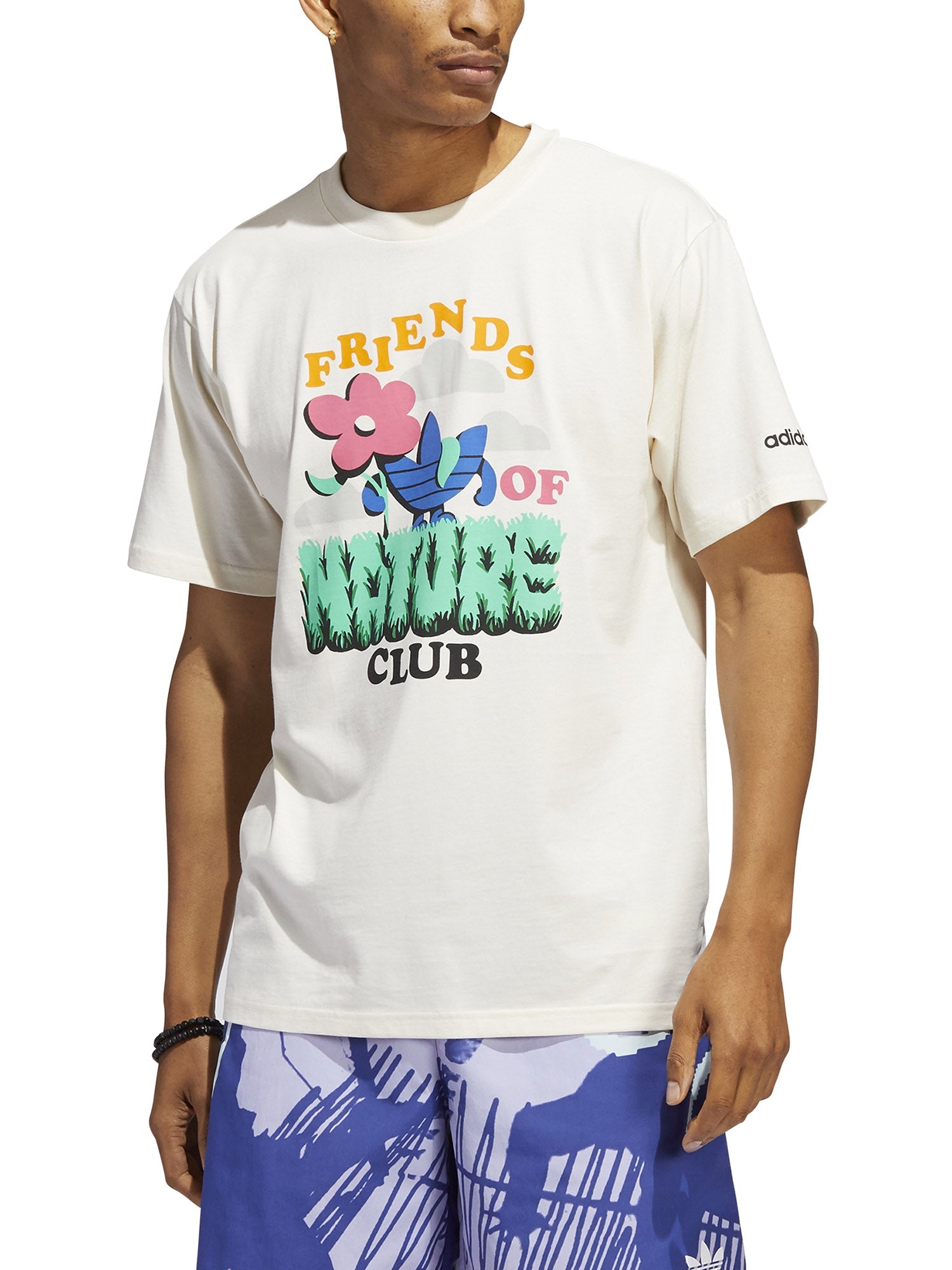 T-shirt Bianco Adidas Originals