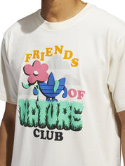 T-shirt Bianco Adidas Originals