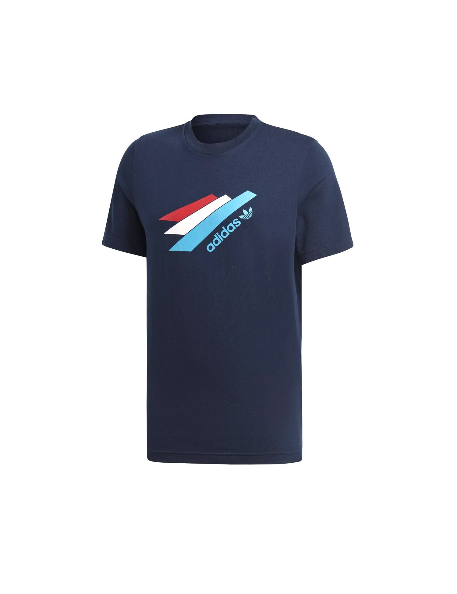 T-shirt Blu Adidas Originals