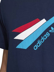 T-shirt Blu Adidas Originals