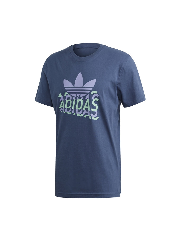 T-shirt Blu Adidas Originals