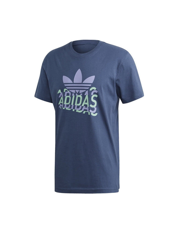 T-shirt Blu Adidas Originals