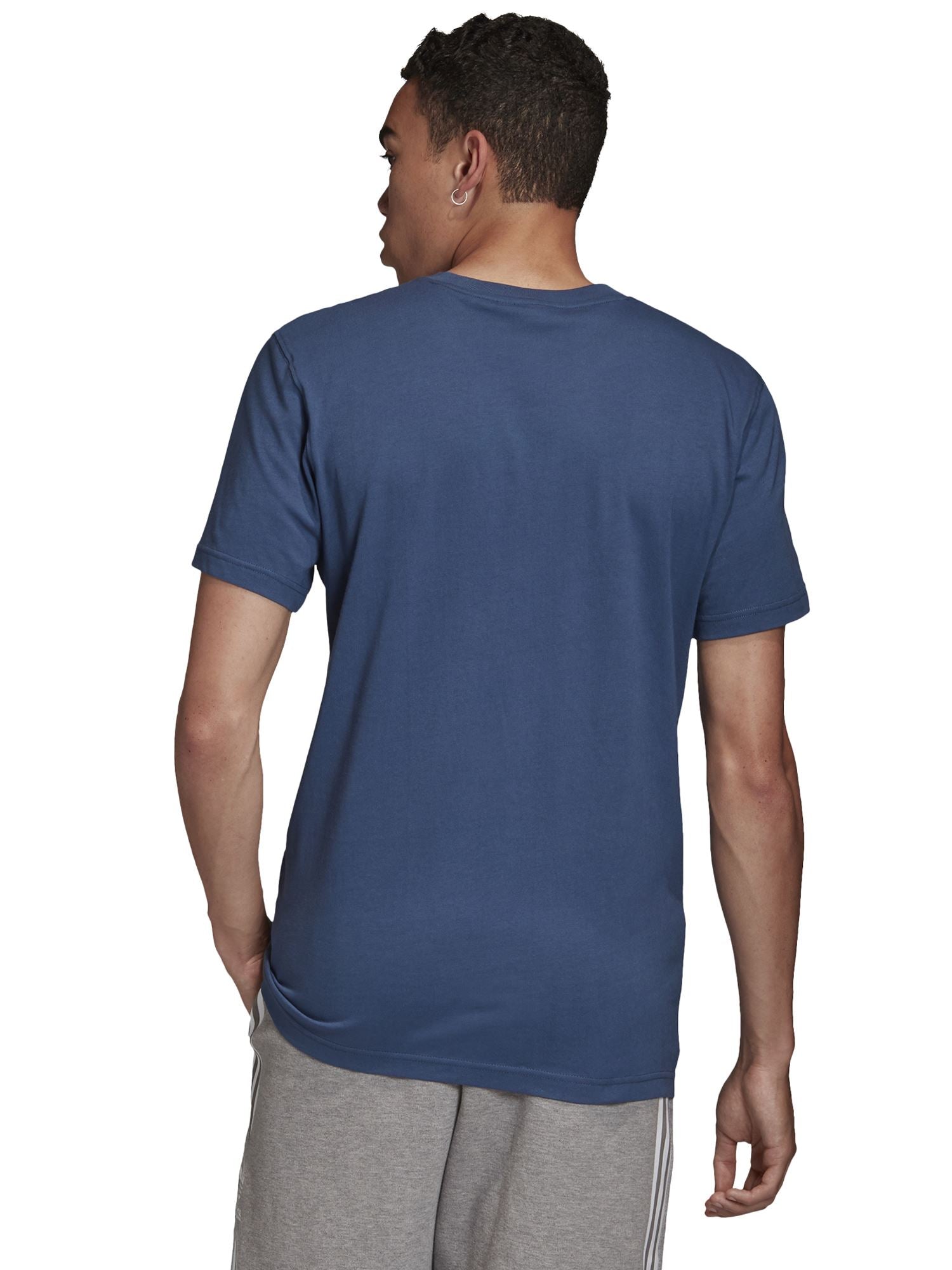 T-shirt Blu Adidas Originals