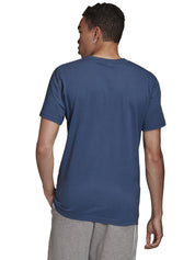 T-shirt Blu Adidas Originals