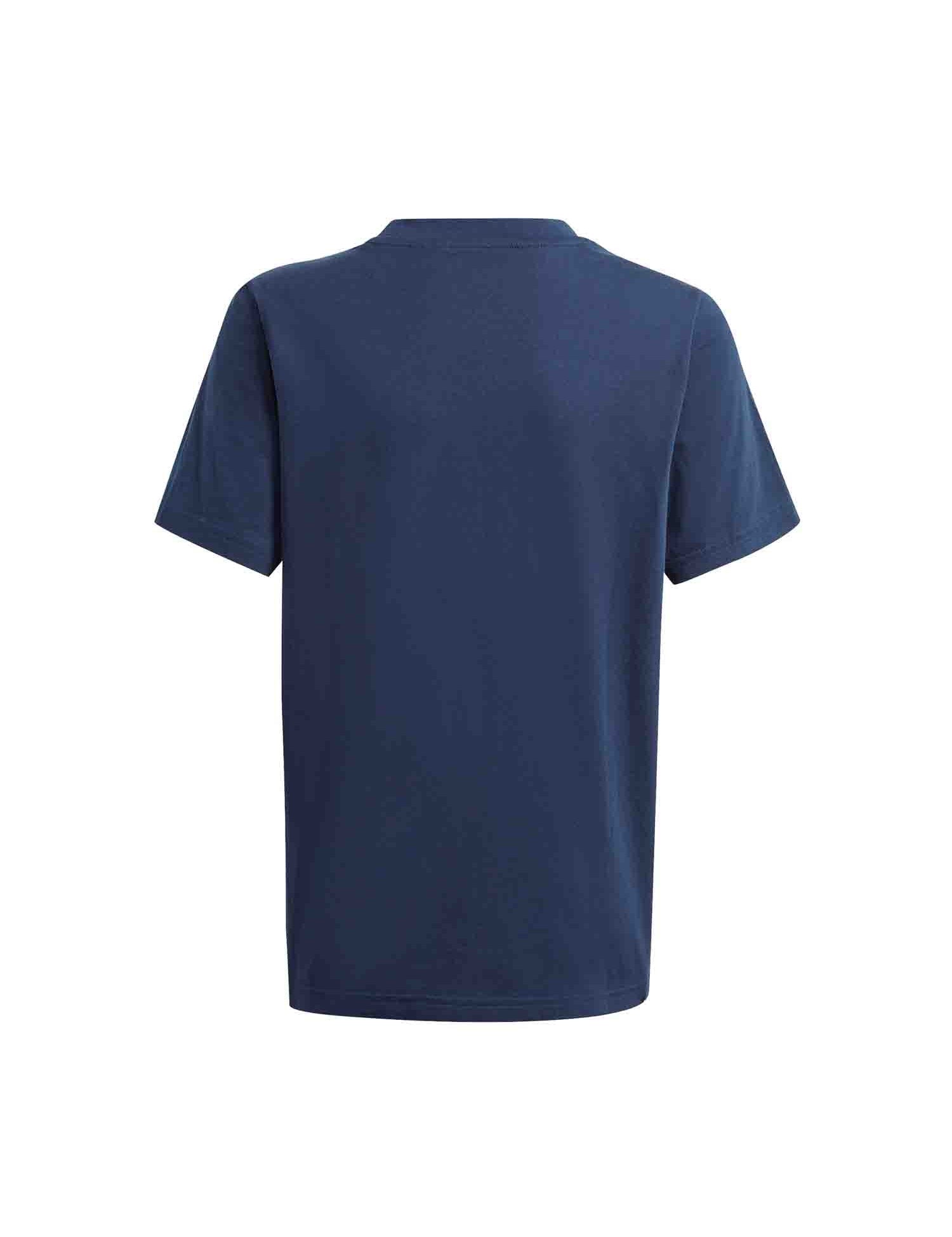 T-shirt Blu Adidas Originals