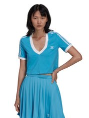 T-shirt Blu Adidas Originals