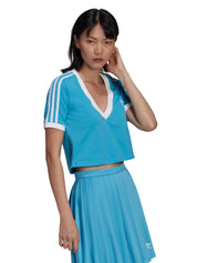 T-shirt Blu Adidas Originals