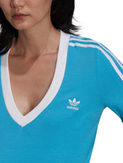 T-shirt Blu Adidas Originals