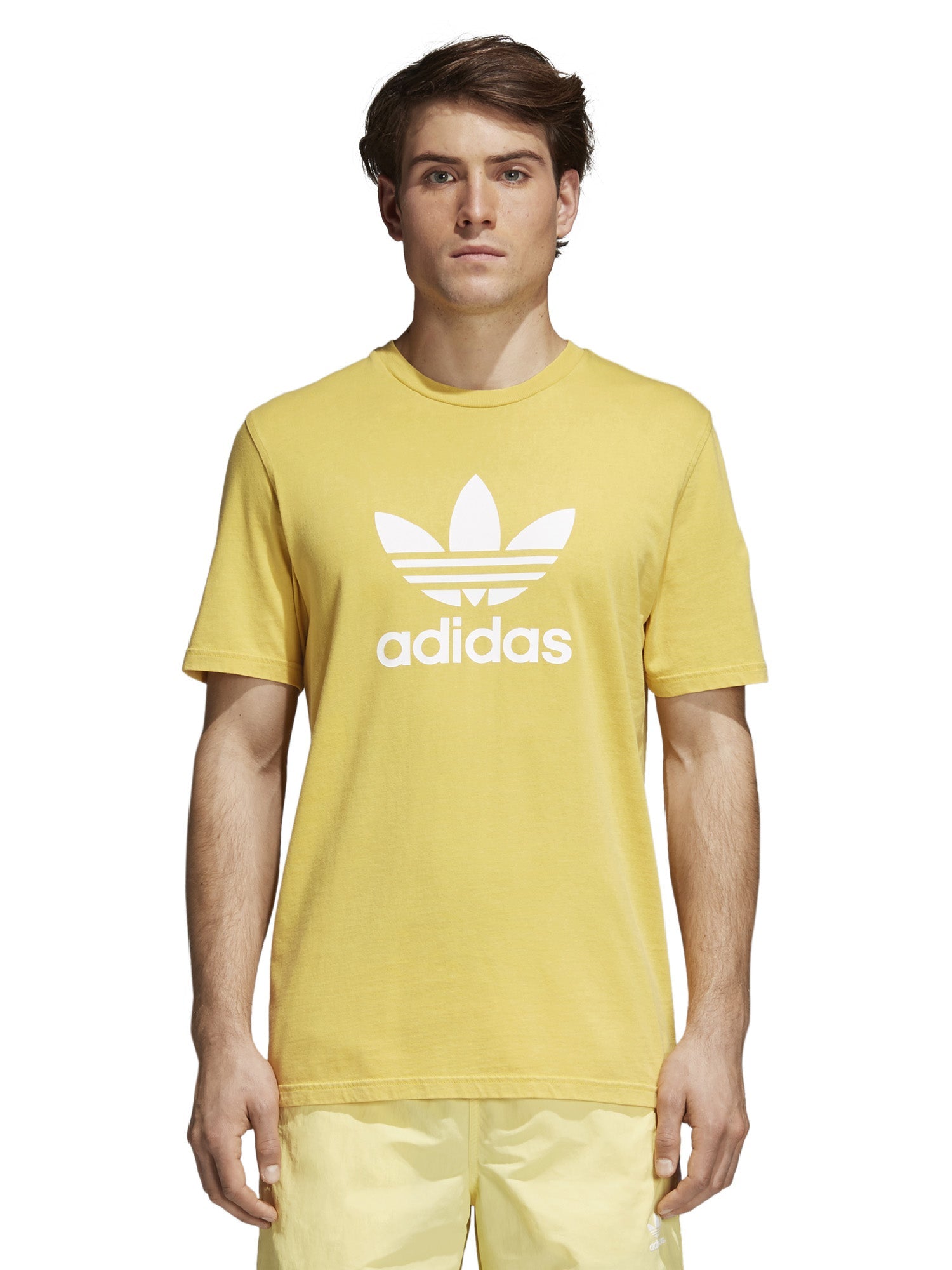 T-shirt Giallo Adidas Originals