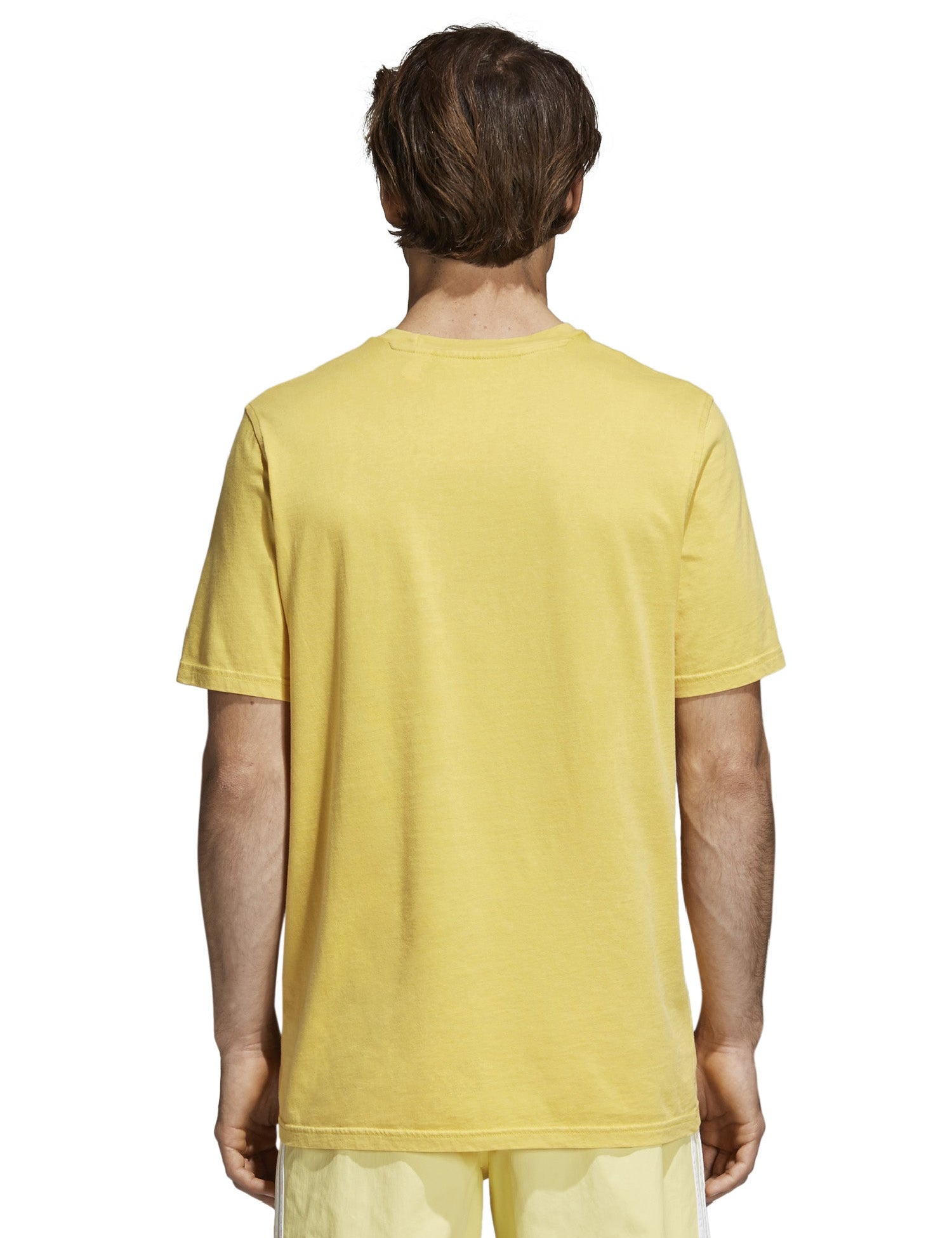T-shirt Giallo Adidas Originals