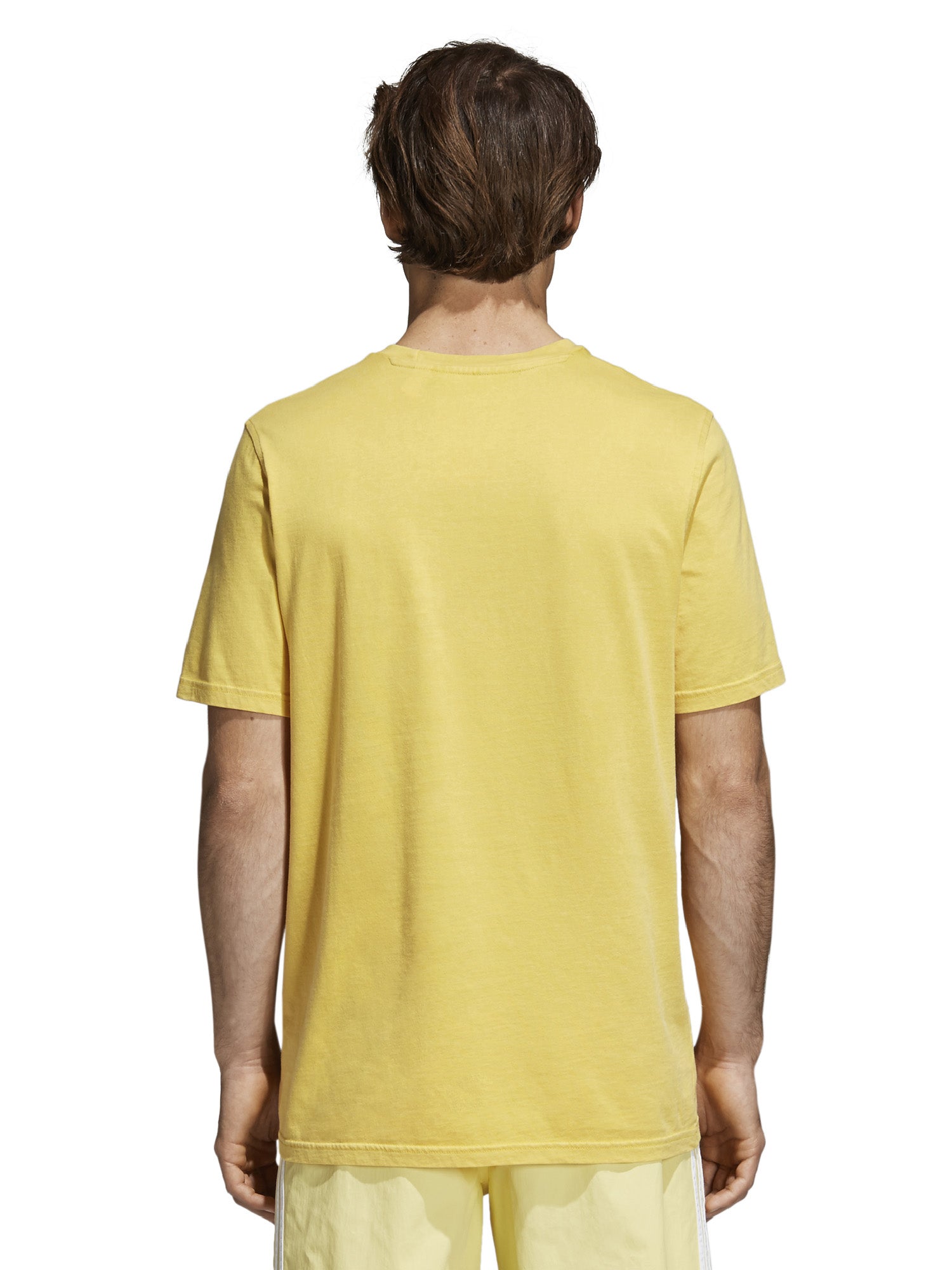 T-shirt Giallo Adidas Originals