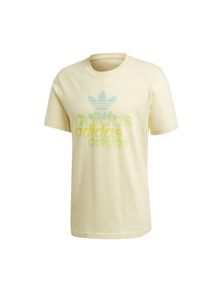 T-shirt Giallo Adidas Originals