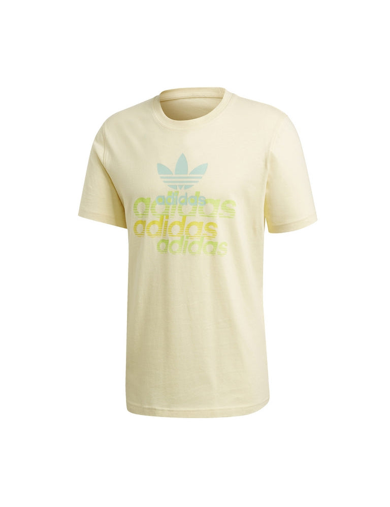 T-shirt Giallo Adidas Originals