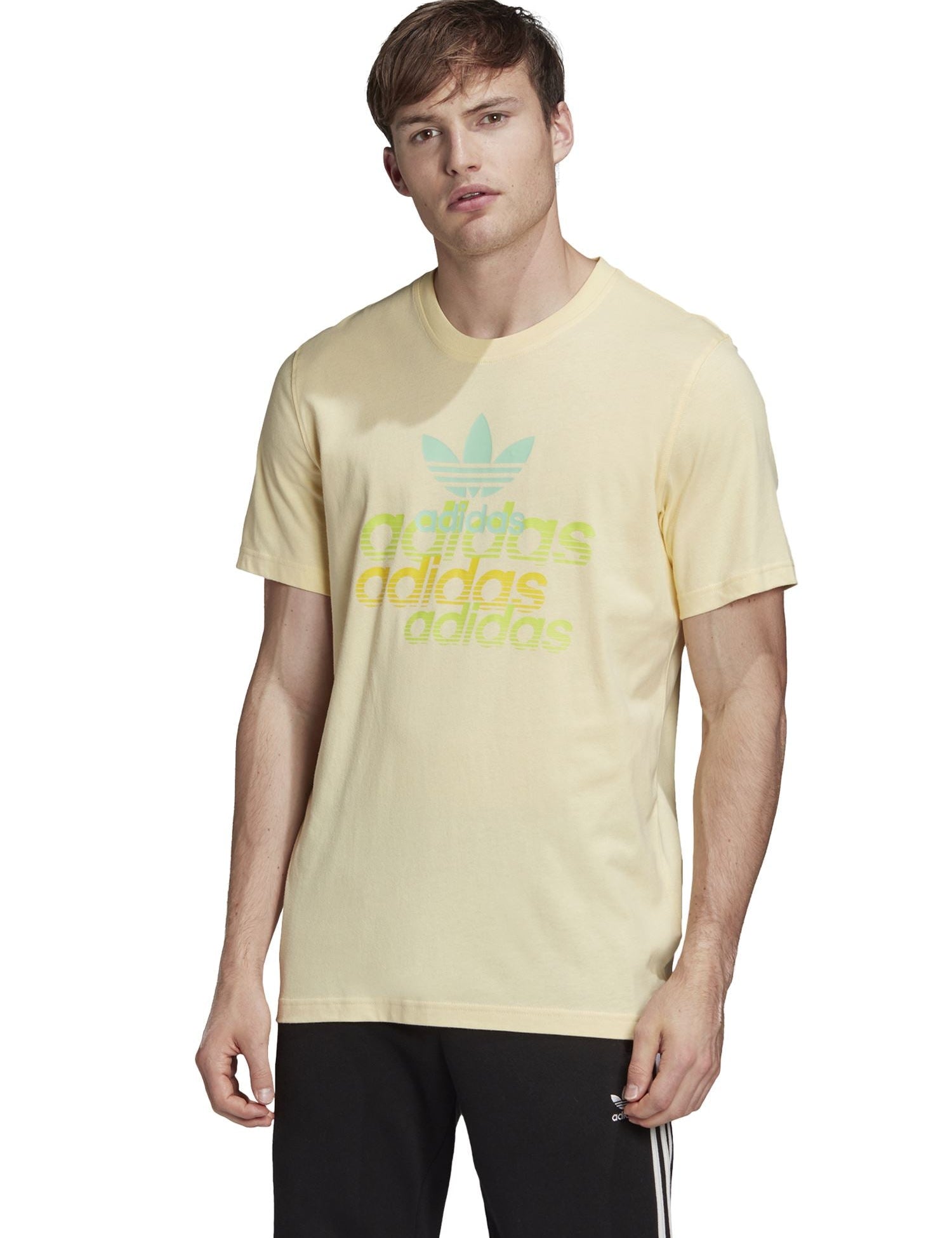 T-shirt Giallo Adidas Originals