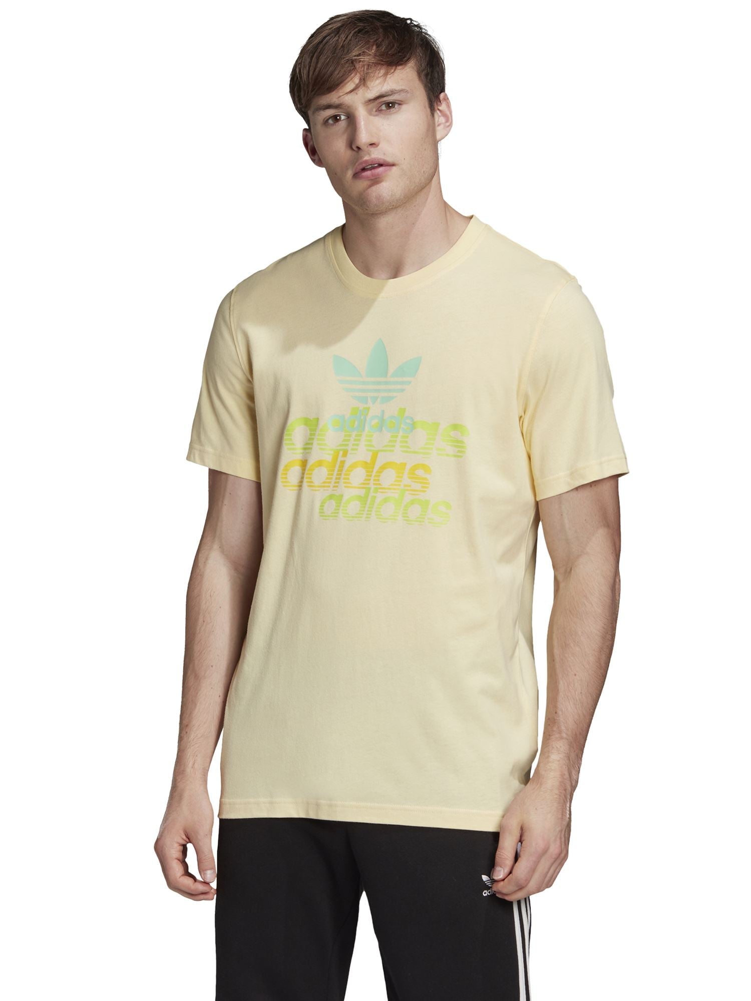 T-shirt Giallo Adidas Originals