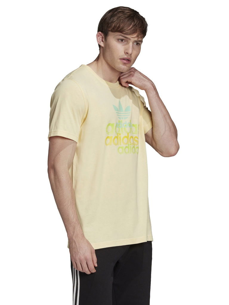 T-shirt Giallo Adidas Originals