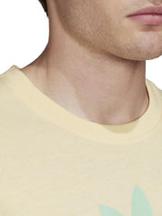 T-shirt Giallo Adidas Originals