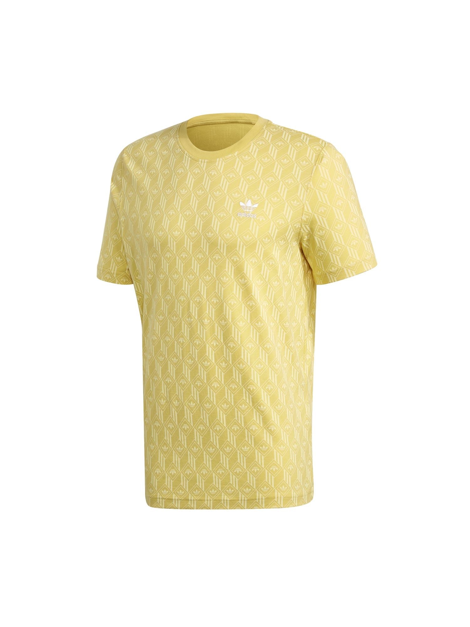 T-shirt Giallo Adidas Originals