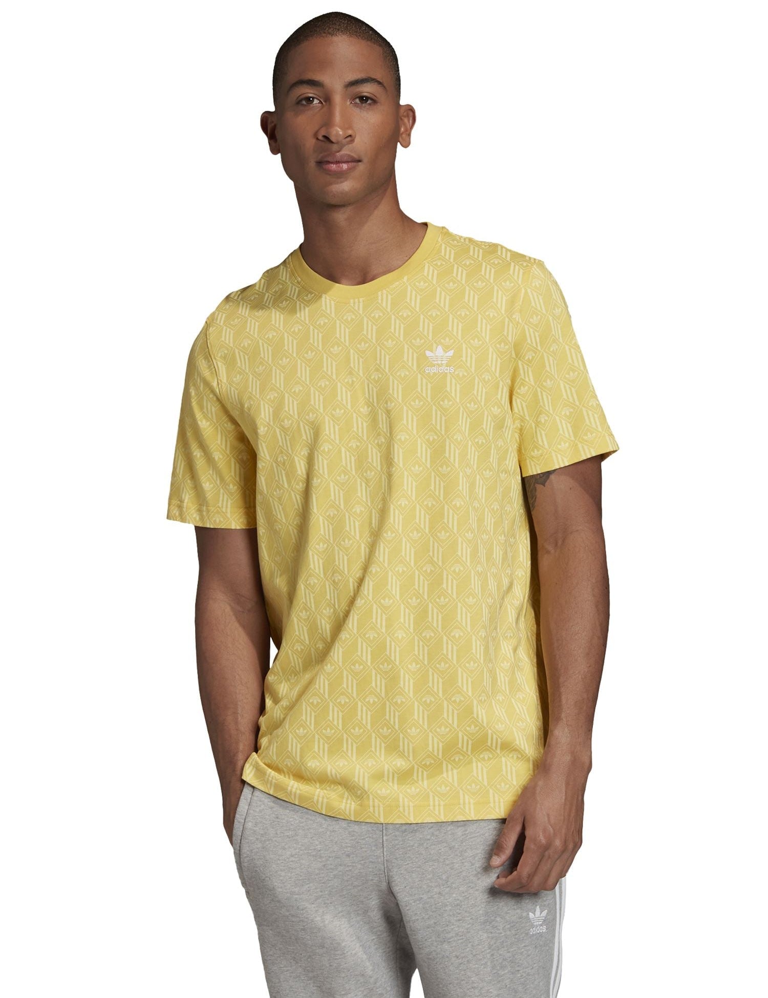 T-shirt Giallo Adidas Originals