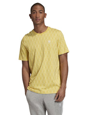 T-shirt Giallo Adidas Originals