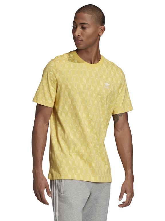 T-shirt Giallo Adidas Originals