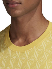 T-shirt Giallo Adidas Originals