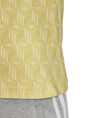 T-shirt Giallo Adidas Originals