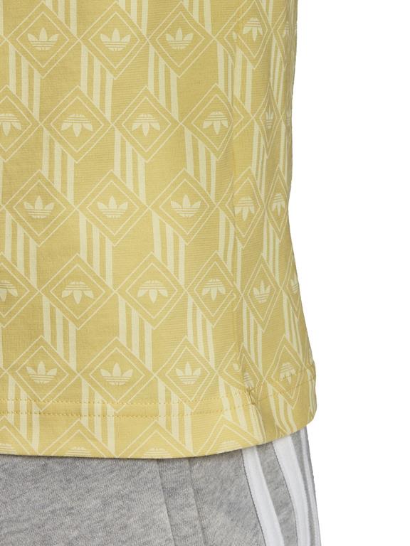 T-shirt Giallo Adidas Originals
