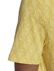 T-shirt Giallo Adidas Originals