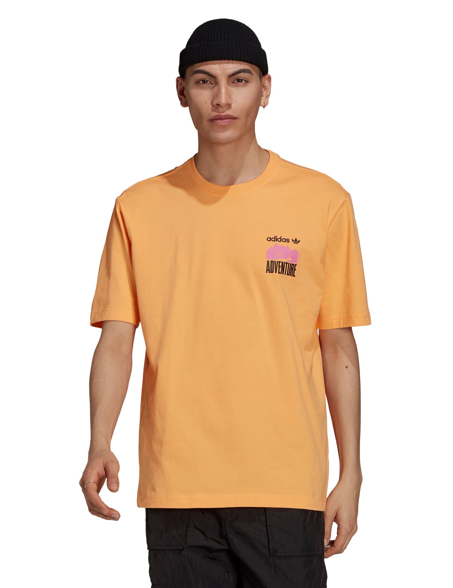 T-shirt Giallo Adidas Originals