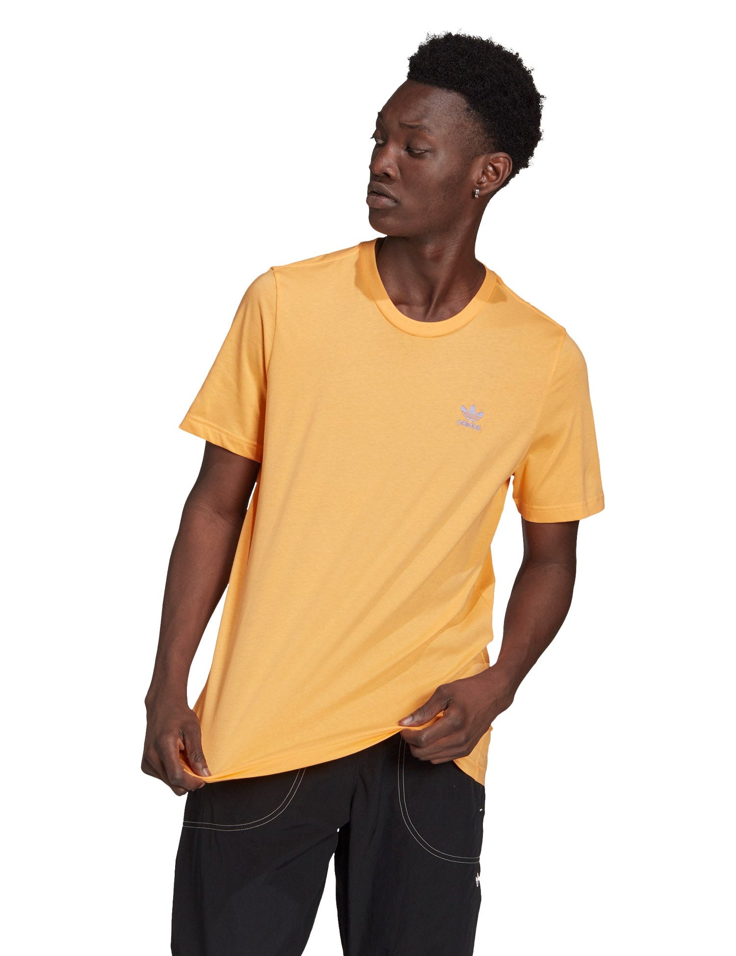 T-shirt Giallo Adidas Originals