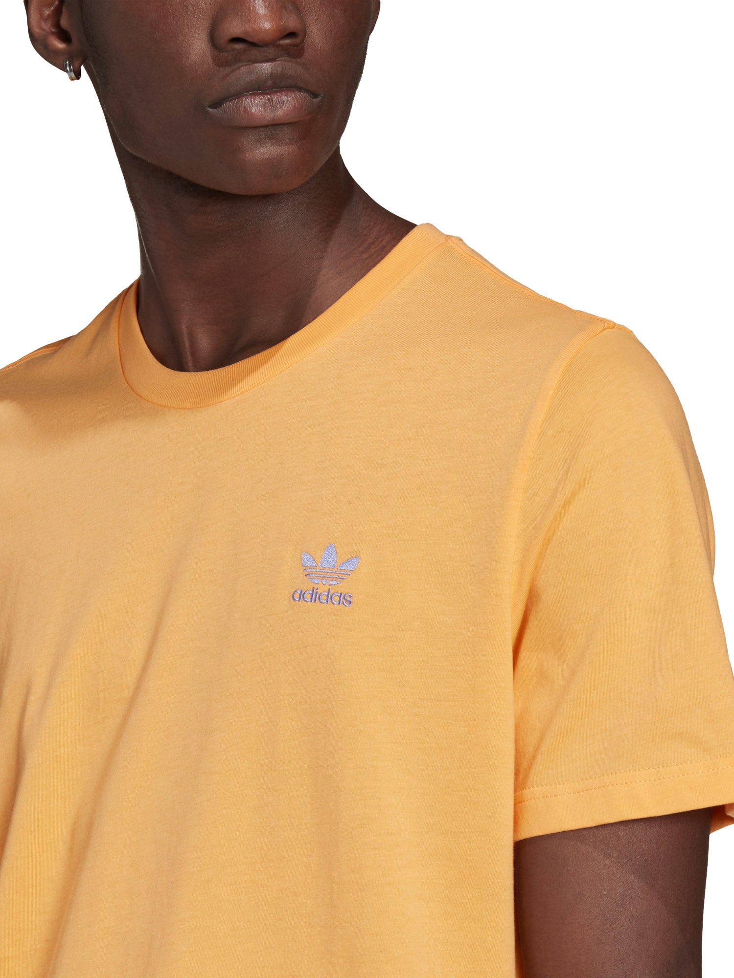 T-shirt Giallo Adidas Originals