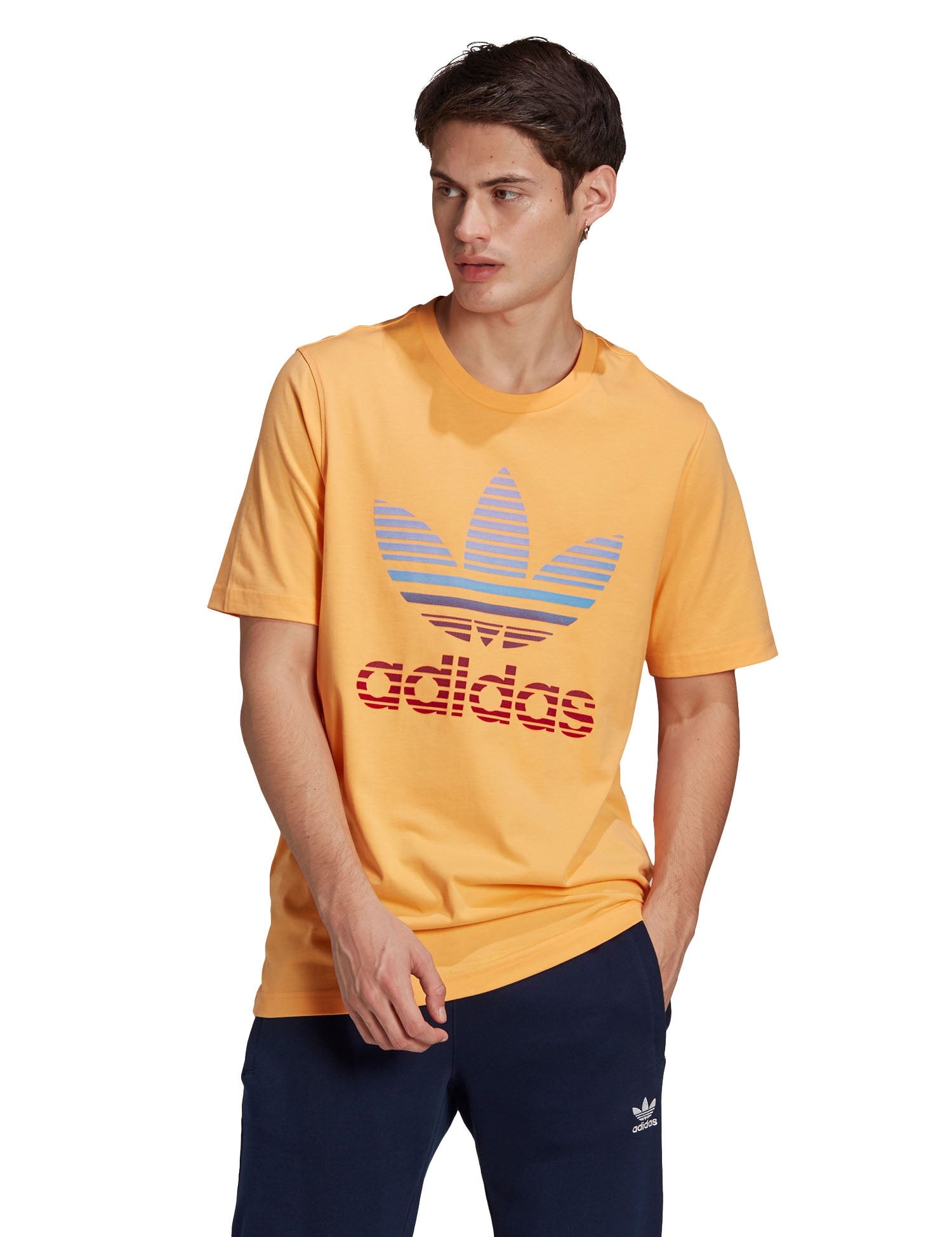 T-shirt Giallo Adidas Originals