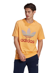 T-shirt Giallo Adidas Originals