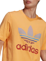 T-shirt Giallo Adidas Originals
