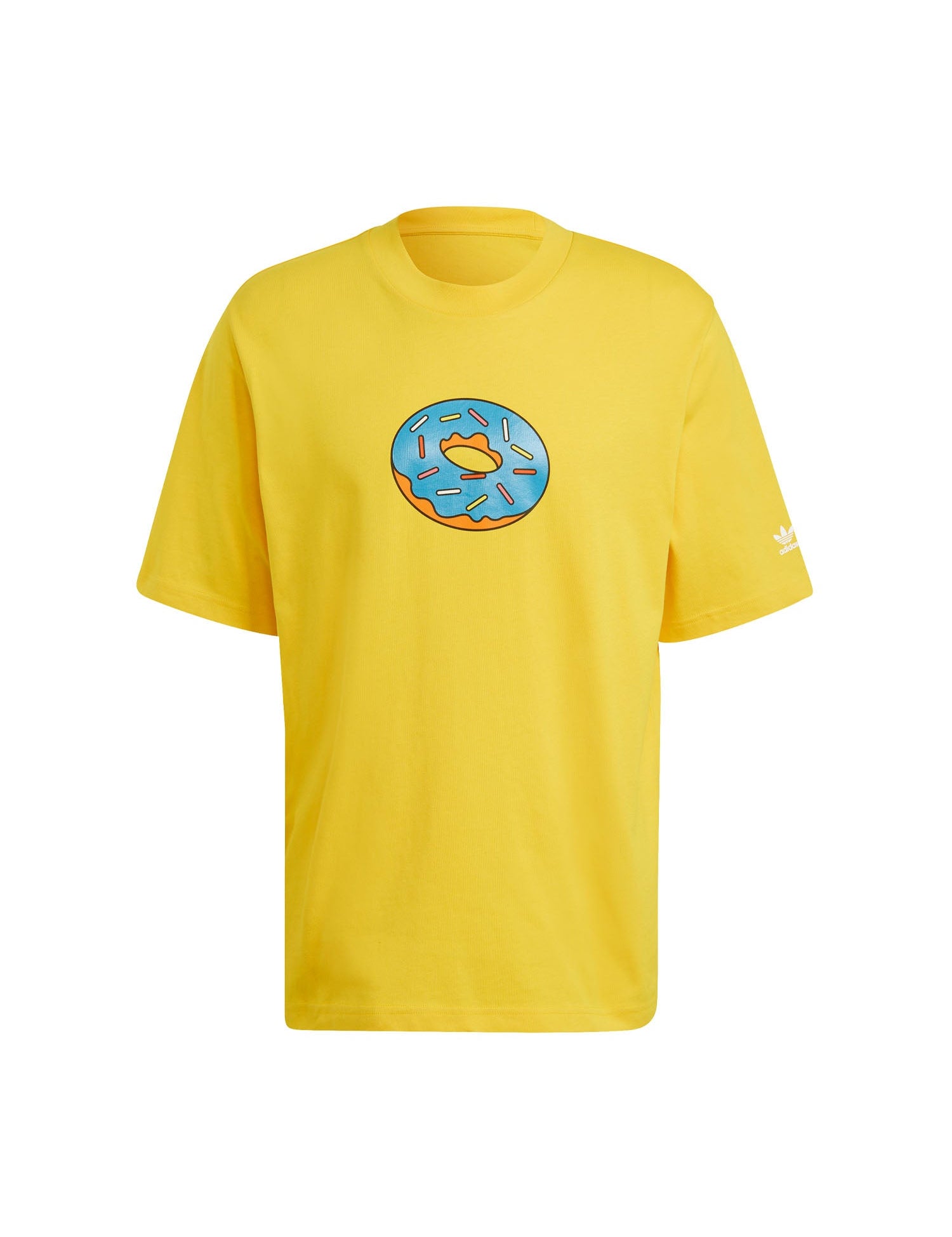 T-shirt Giallo Adidas Originals