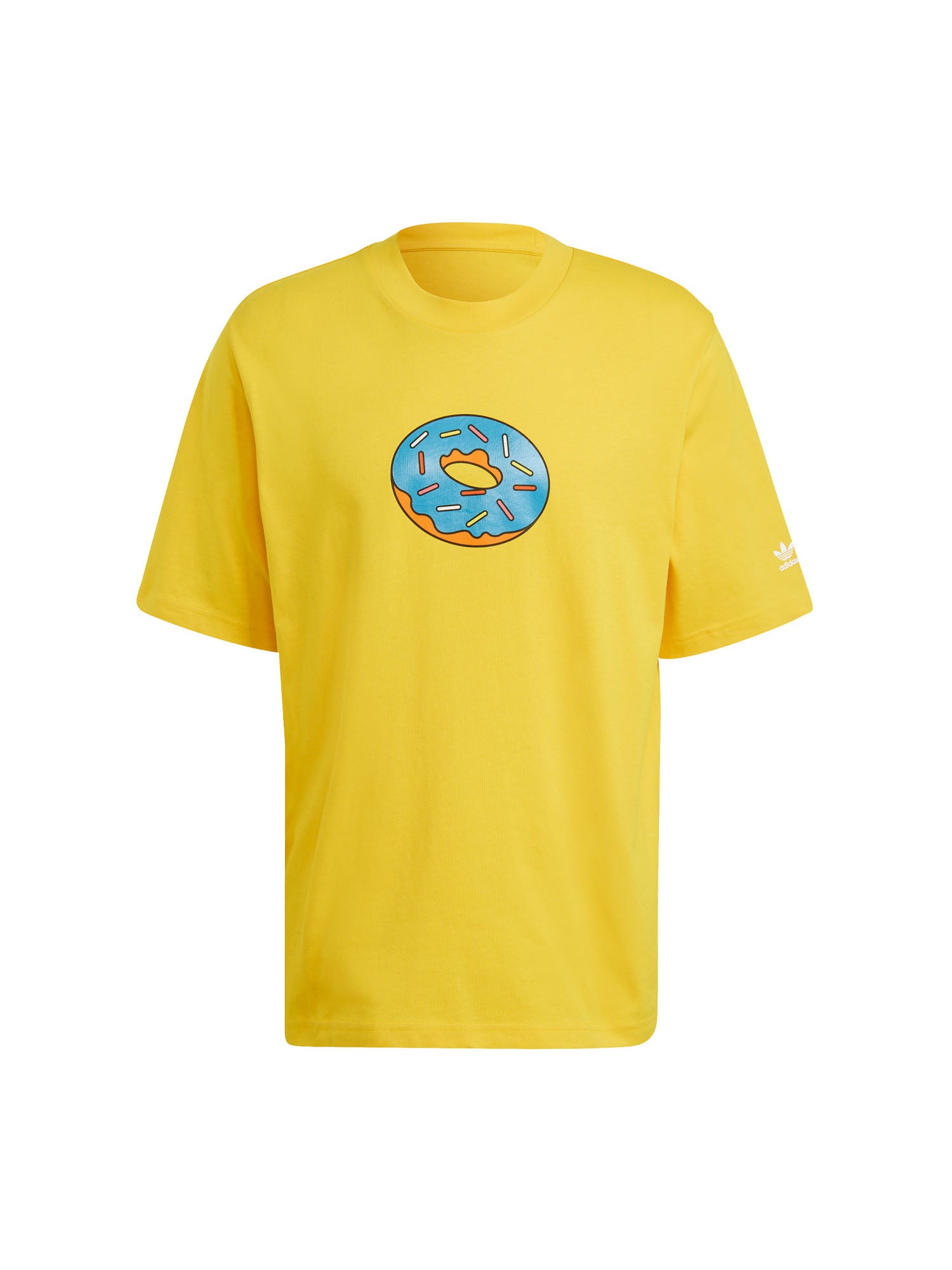 T-shirt Giallo Adidas Originals