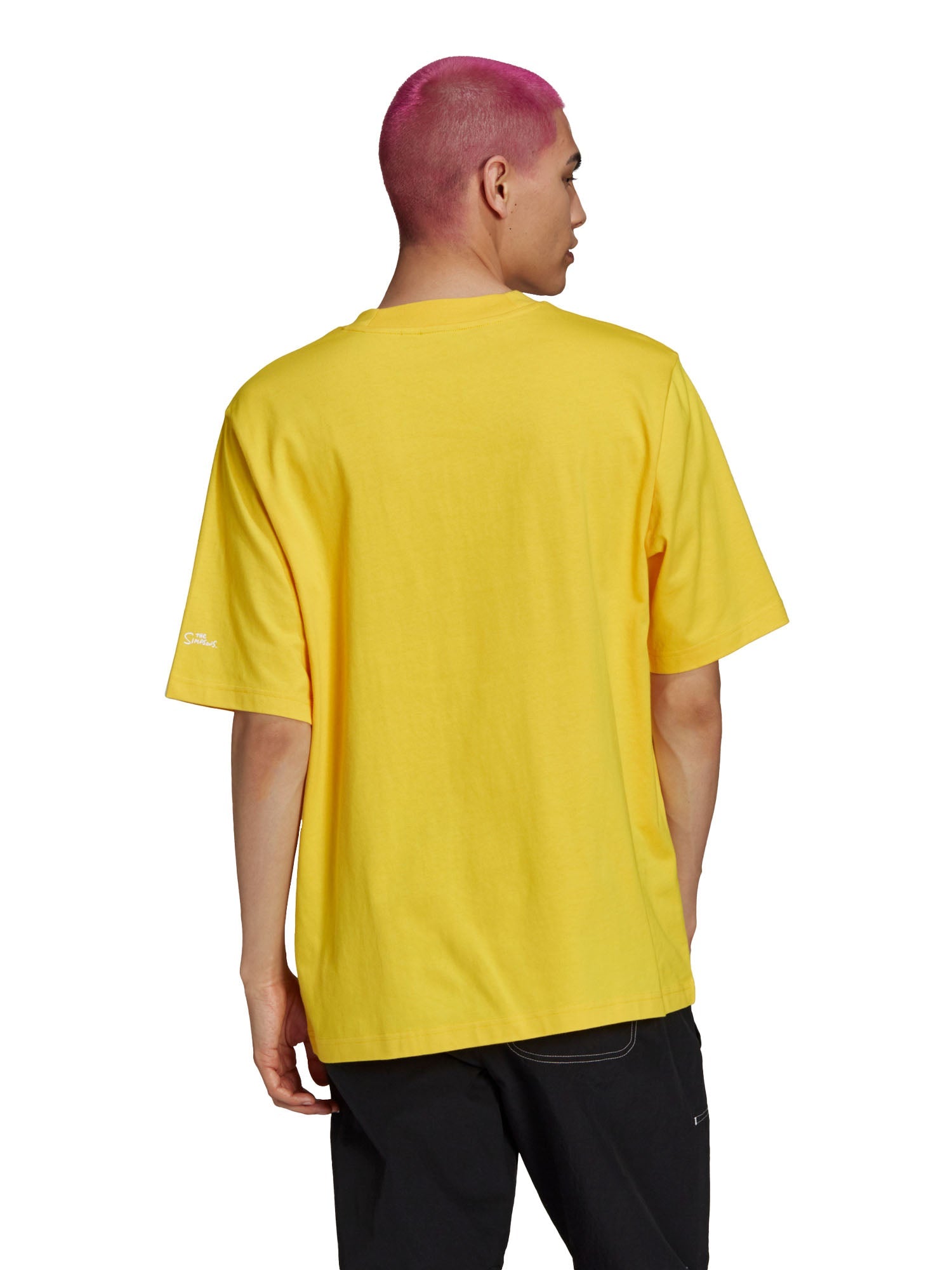 T-shirt Giallo Adidas Originals