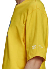 T-shirt Giallo Adidas Originals
