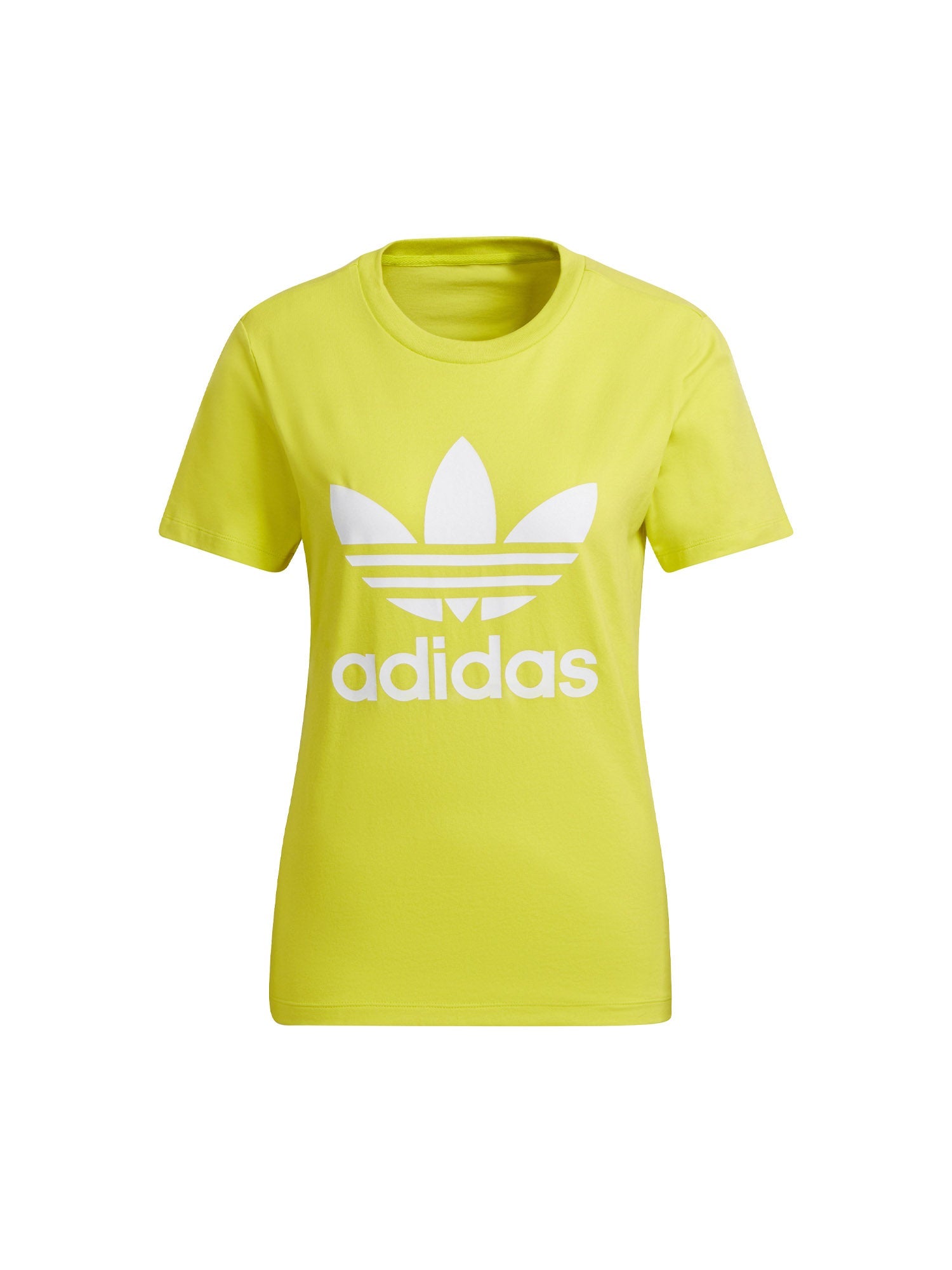 T-shirt Giallo Adidas Originals