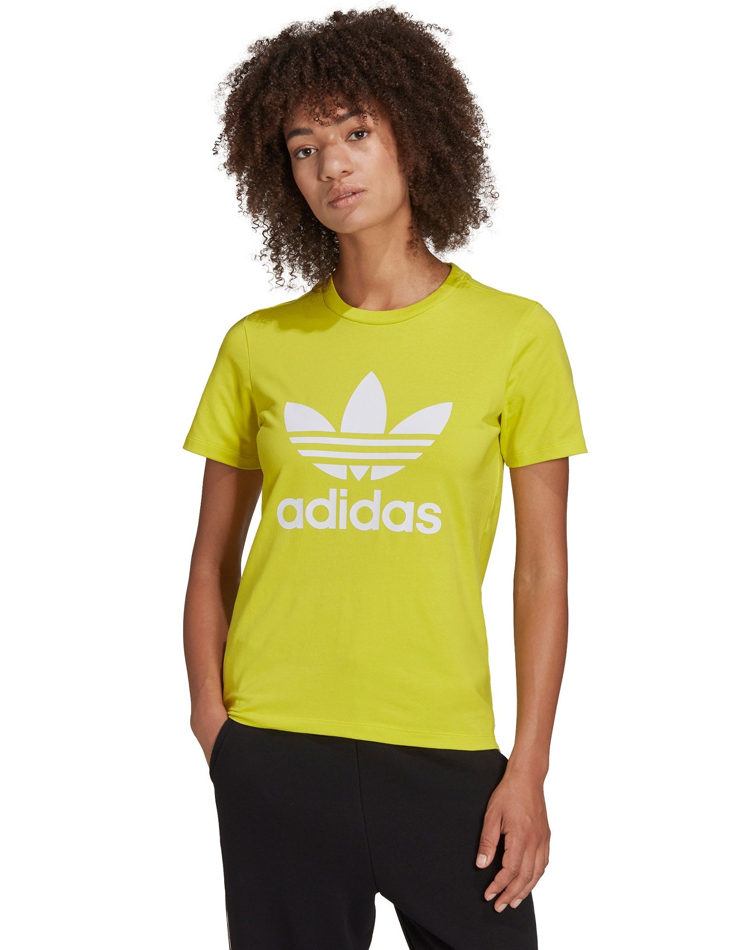 T-shirt Giallo Adidas Originals