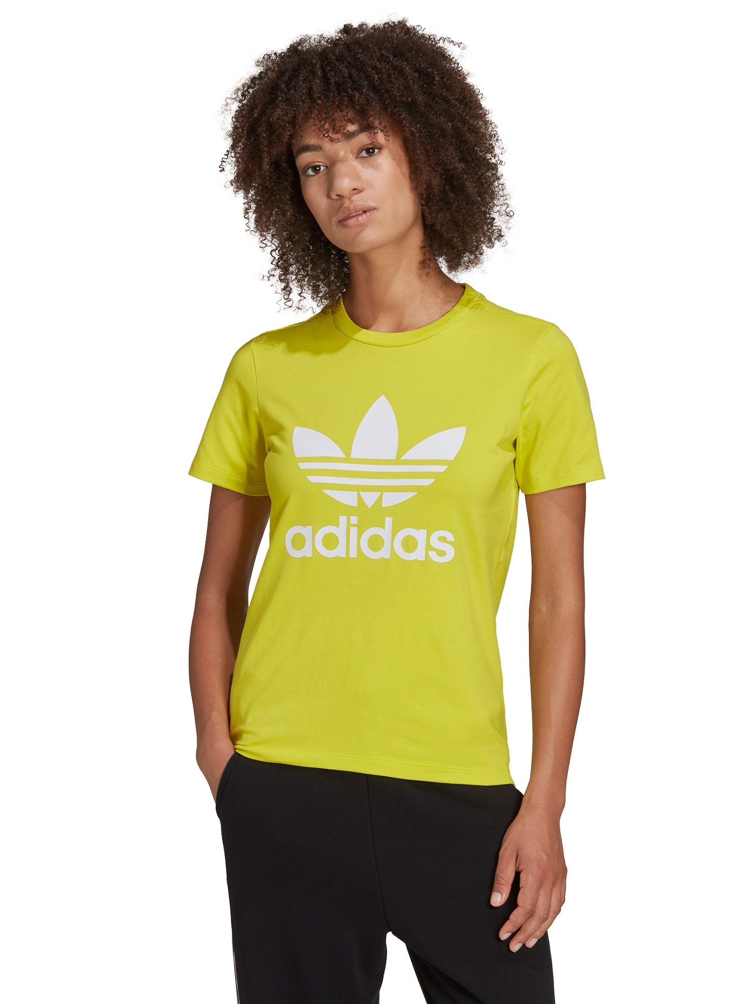 T-shirt Giallo Adidas Originals