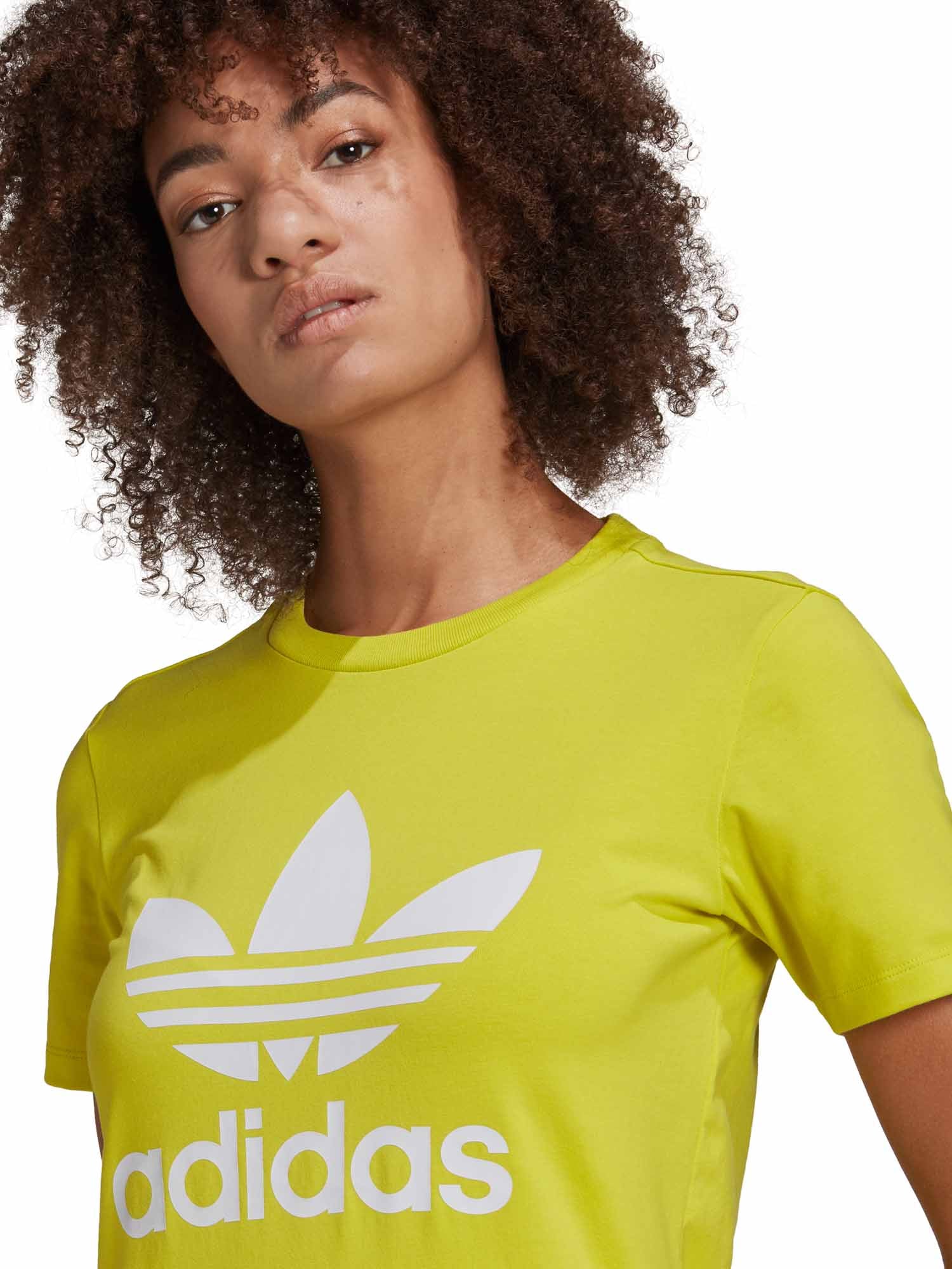 T-shirt Giallo Adidas Originals