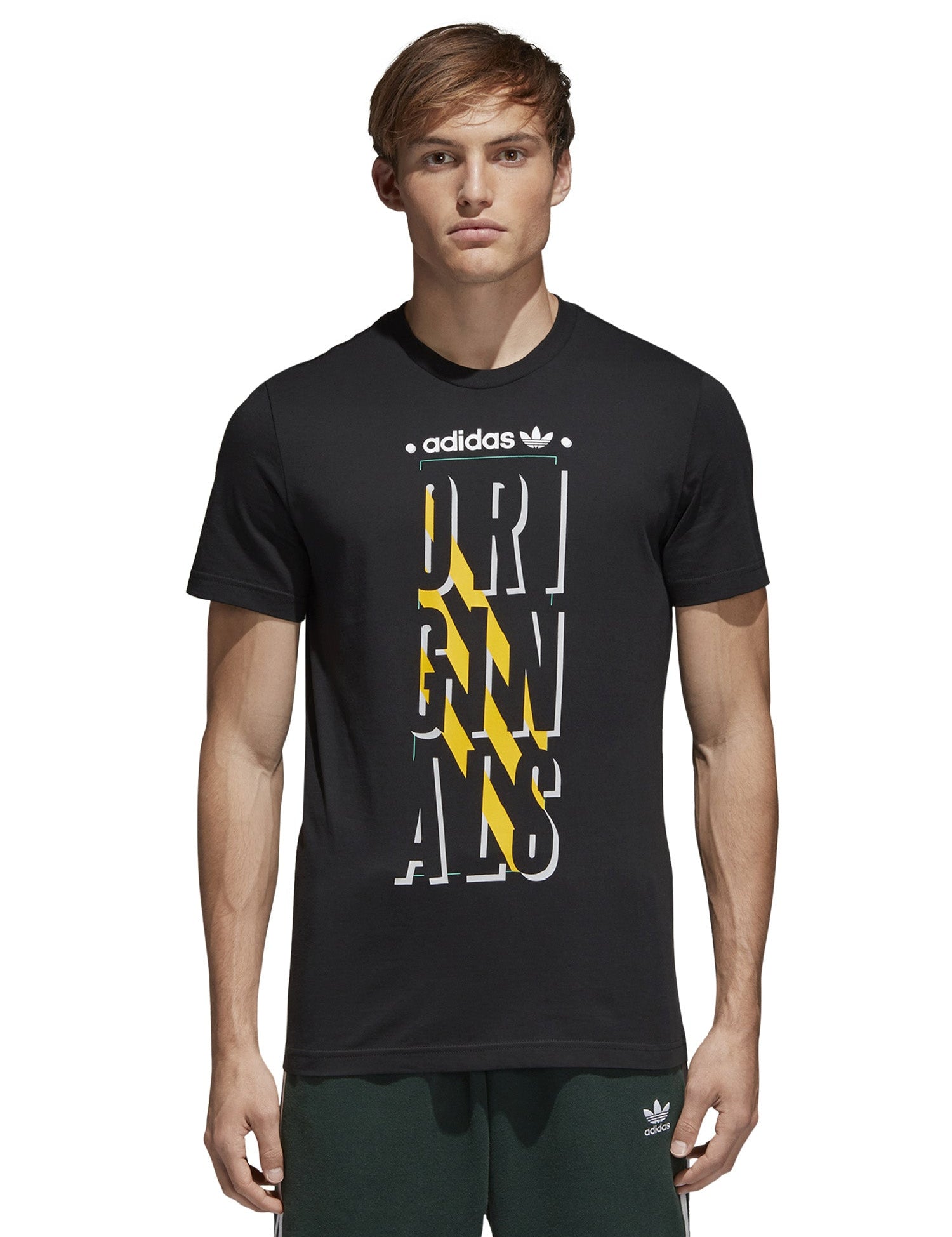 T-shirt Nero Adidas Originals