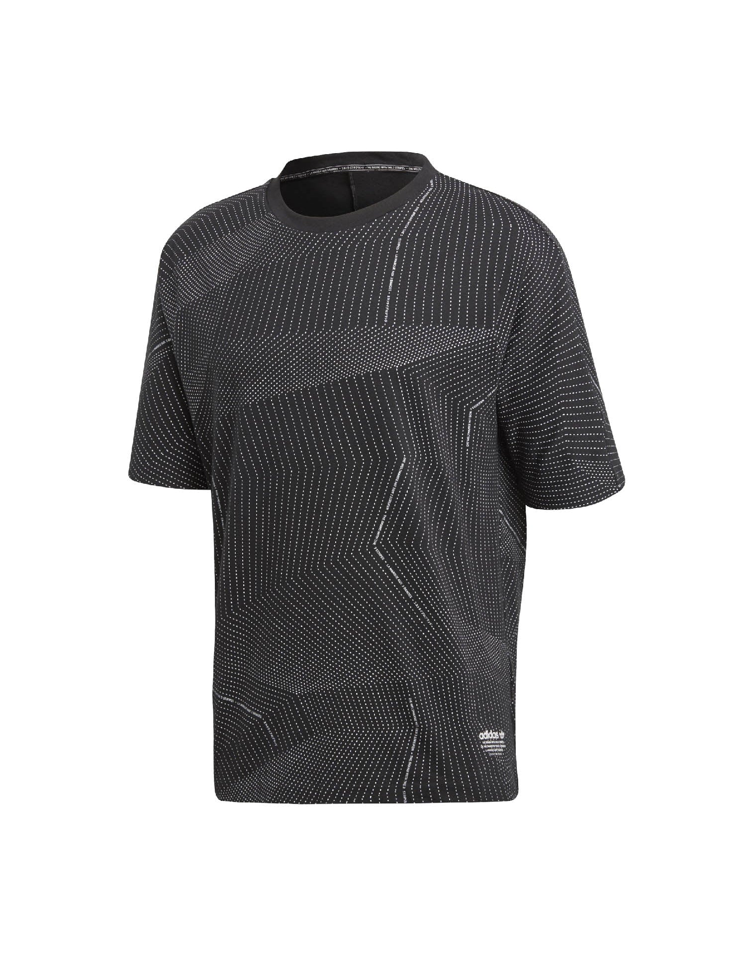 T-shirt Nero Adidas Originals