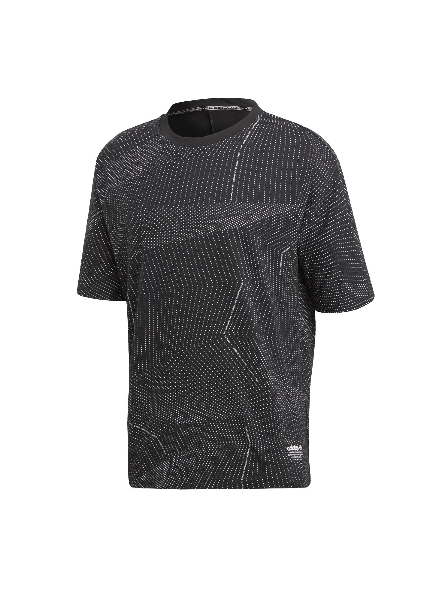 T-shirt Nero Adidas Originals